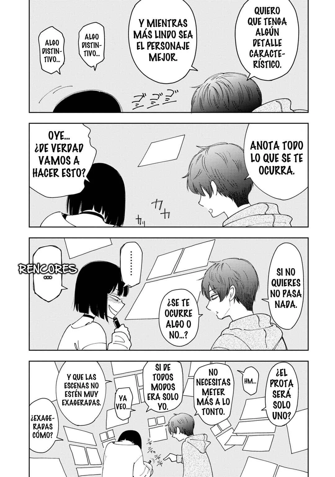 Oshi Korosu Capítulo 5: Canción nocturna. - Page 22