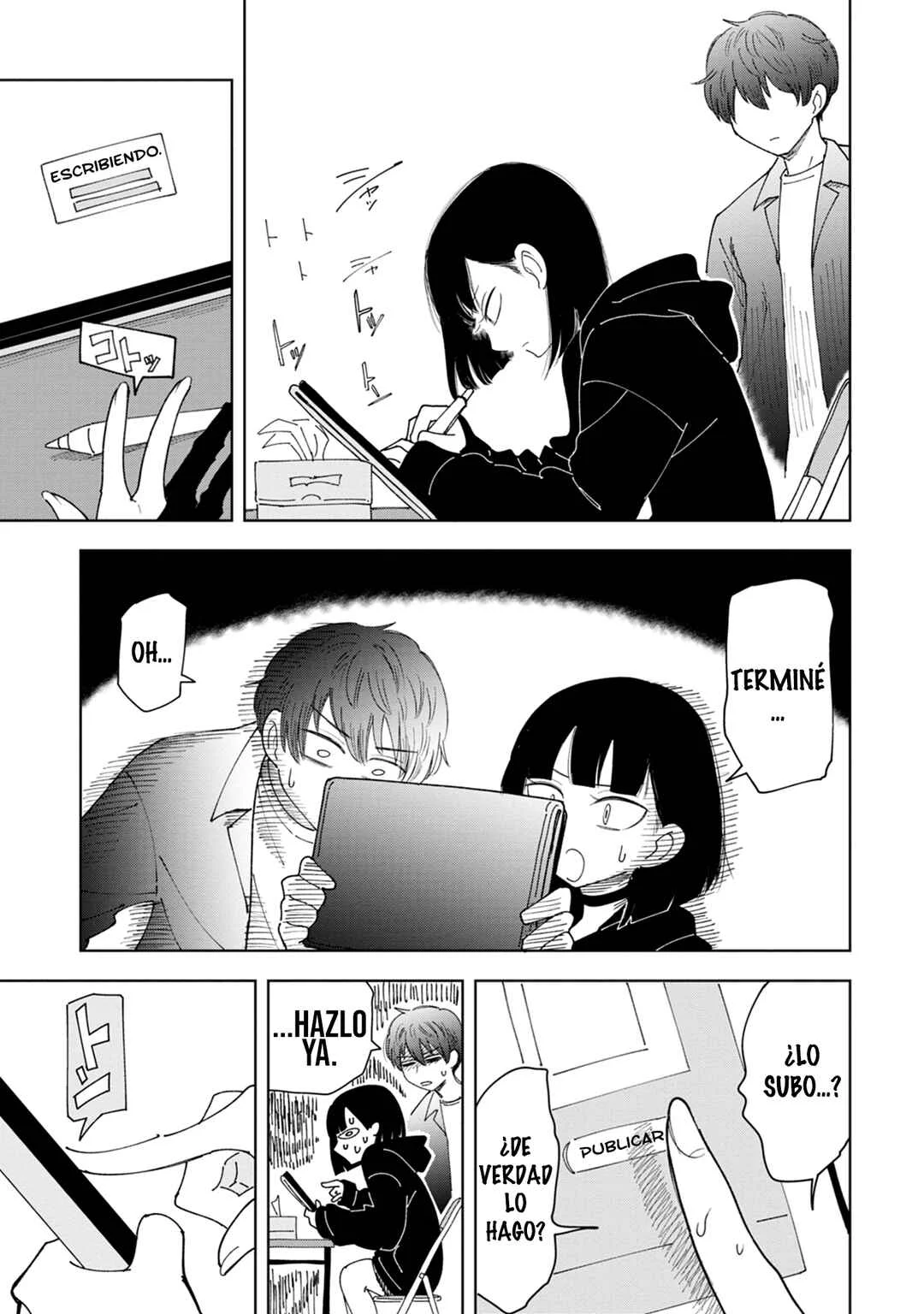 Oshi Korosu Capítulo 5: Canción nocturna. - Page 24