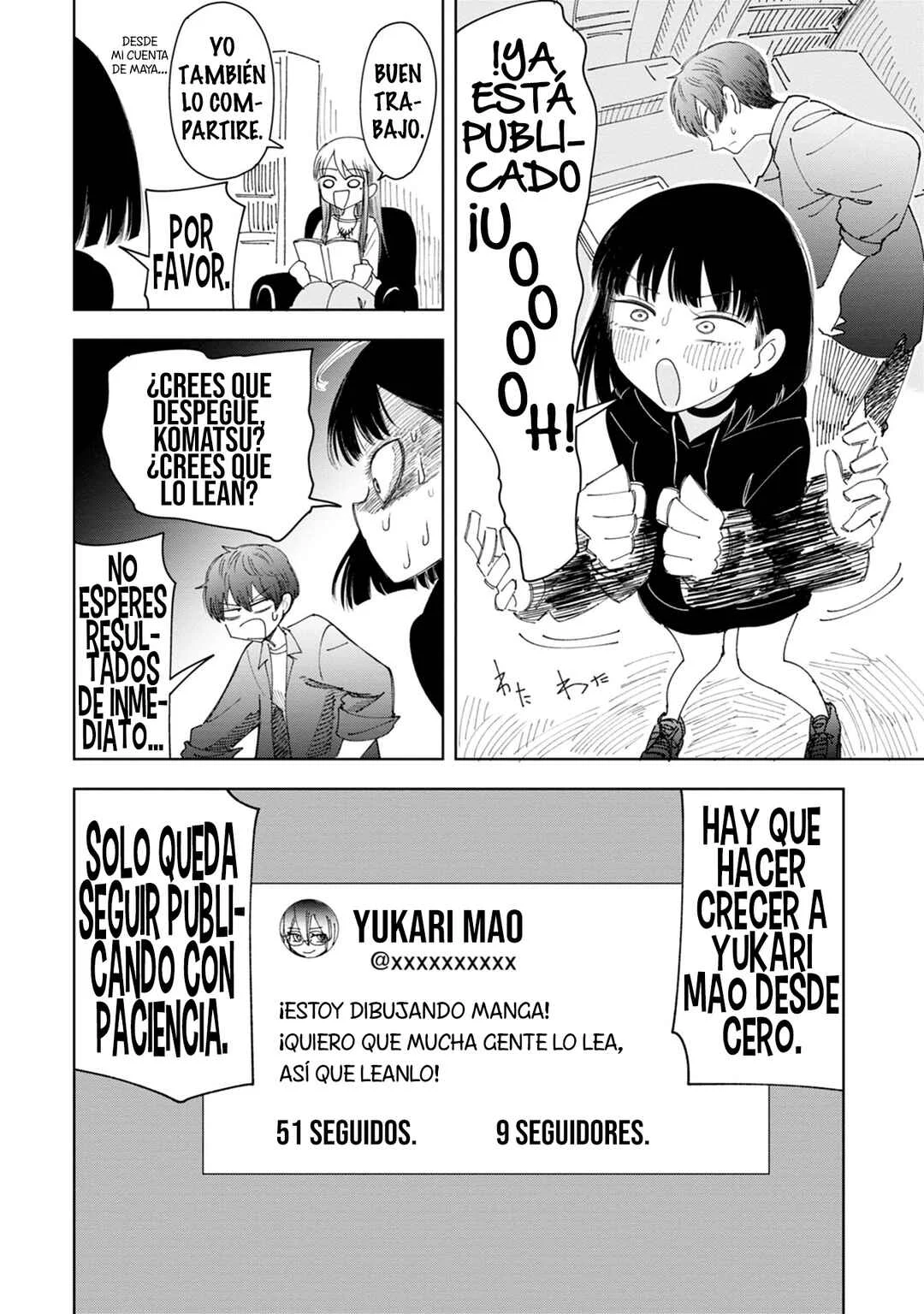 Oshi Korosu Capítulo 5: Canción nocturna. - Page 25