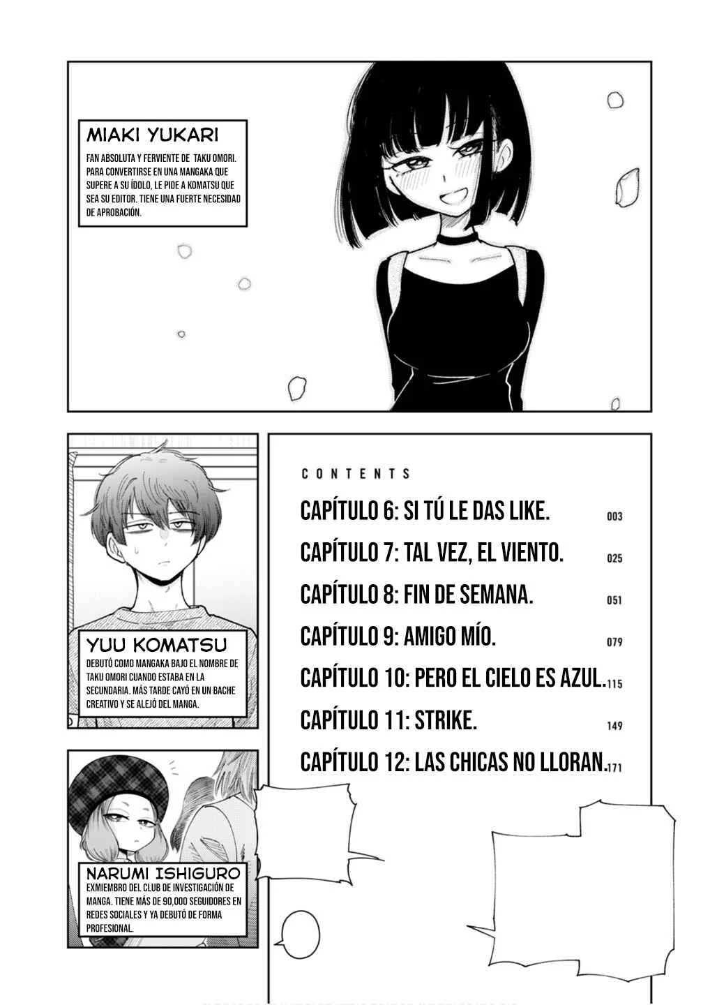Oshi Korosu Capítulo 6: Si tú le das like. - Page 1