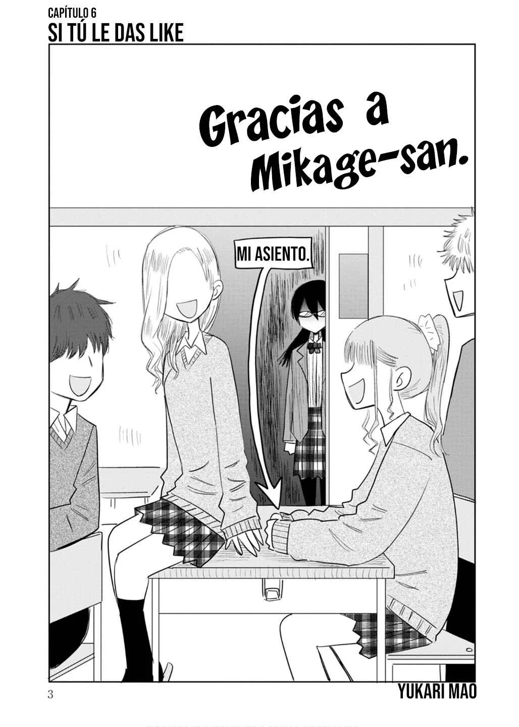 Oshi Korosu Capítulo 6: Si tú le das like. - Page 2