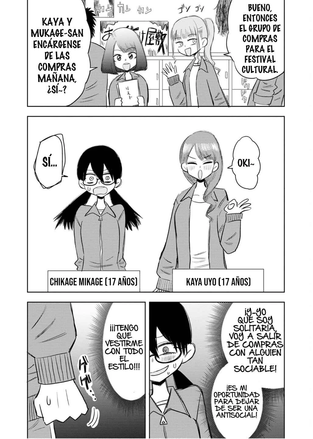 Oshi Korosu Capítulo 6: Si tú le das like. - Page 3