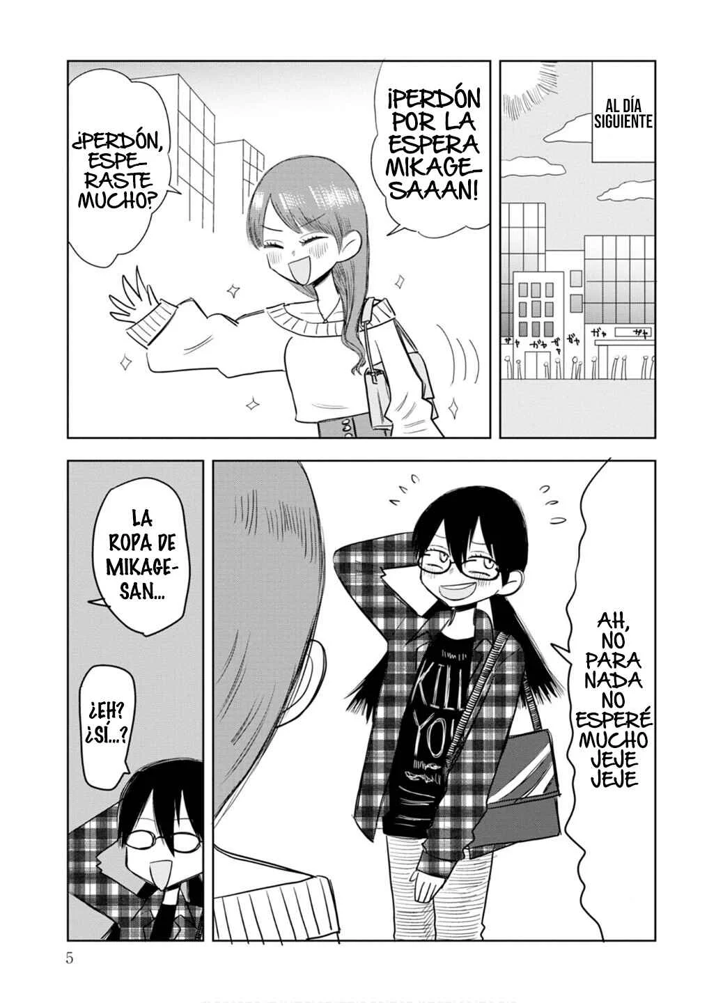 Oshi Korosu Capítulo 6: Si tú le das like. - Page 4