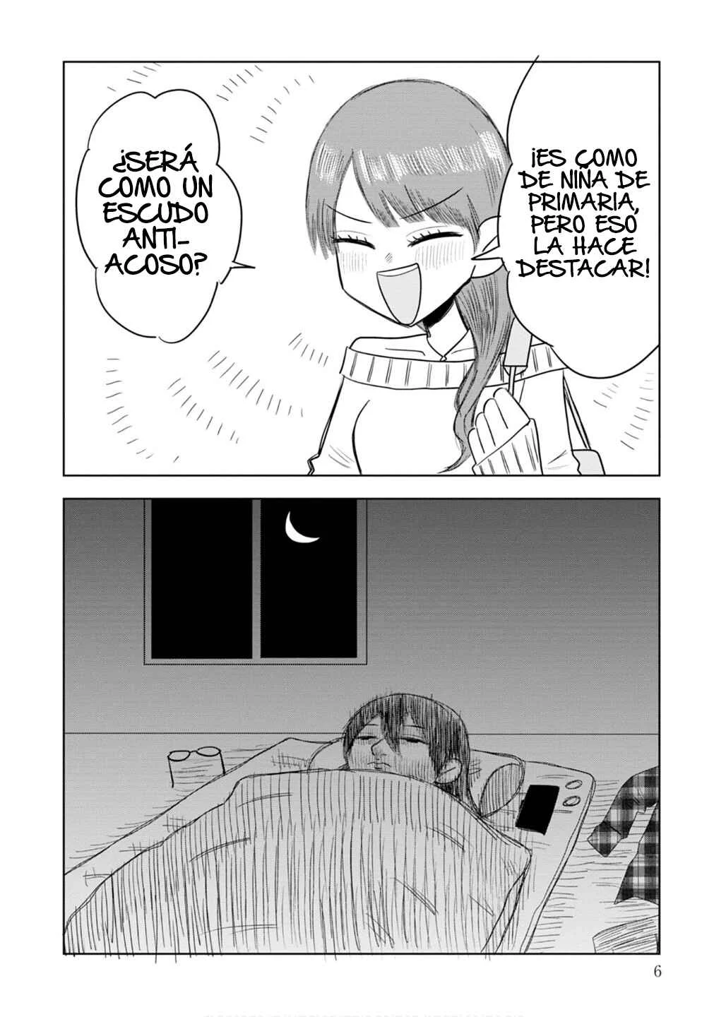 Oshi Korosu Capítulo 6: Si tú le das like. - Page 5