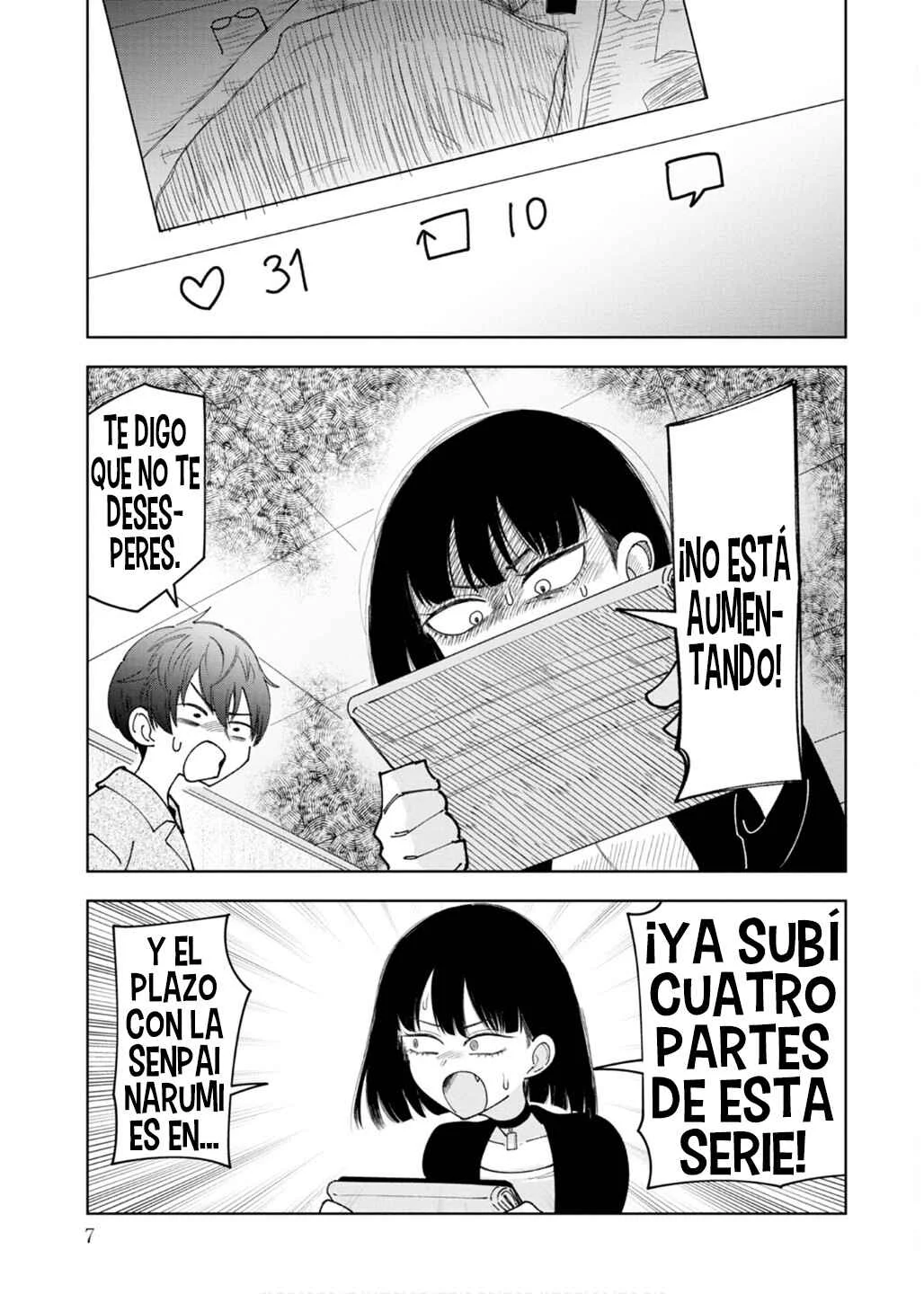 Oshi Korosu Capítulo 6: Si tú le das like. - Page 6