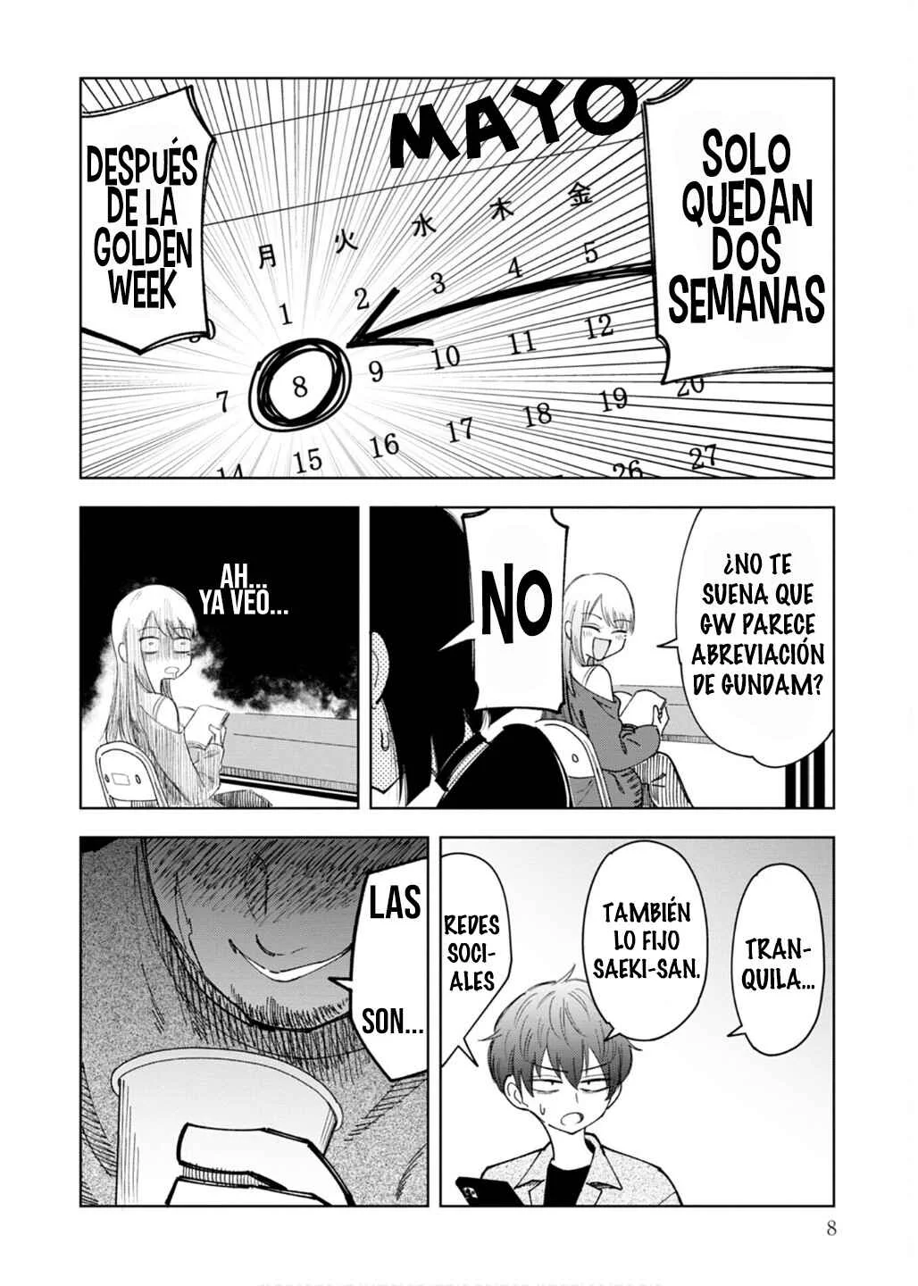 Oshi Korosu Capítulo 6: Si tú le das like. - Page 7
