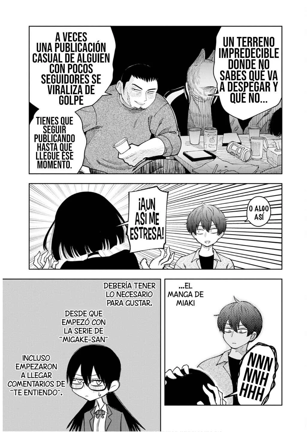 Oshi Korosu Capítulo 6: Si tú le das like. - Page 8