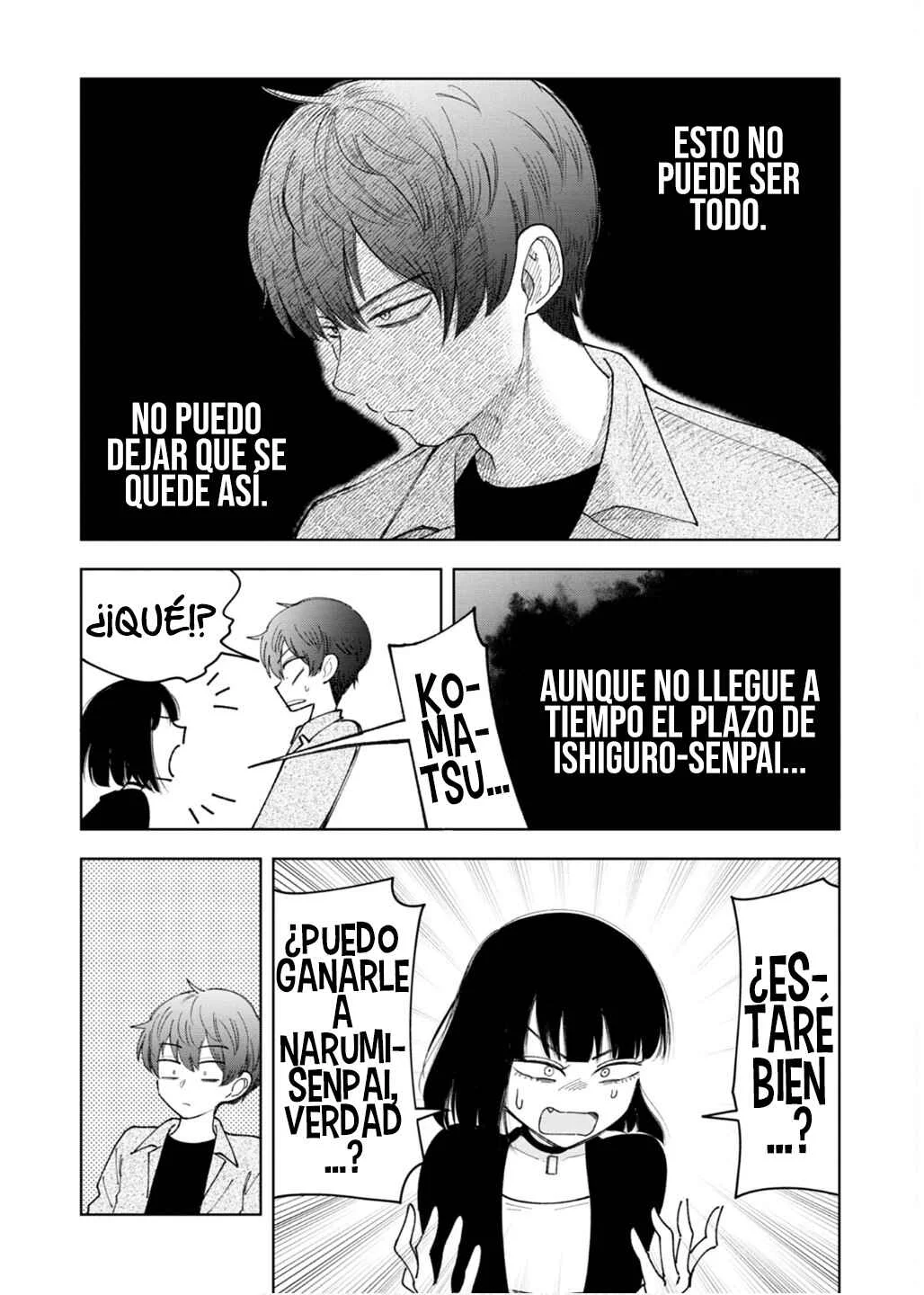 Oshi Korosu Capítulo 6: Si tú le das like. - Page 9