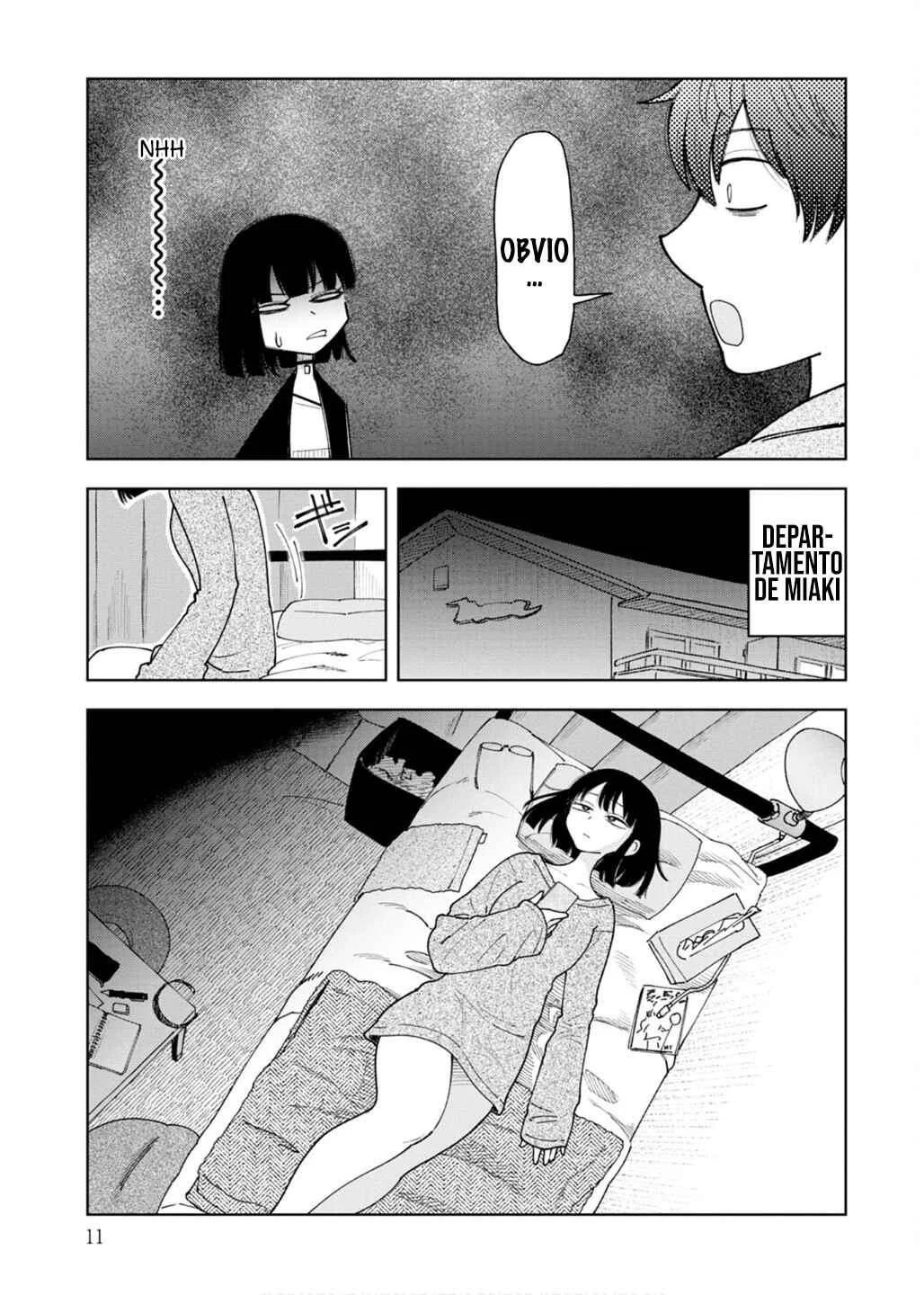 Oshi Korosu Capítulo 6: Si tú le das like. - Page 10
