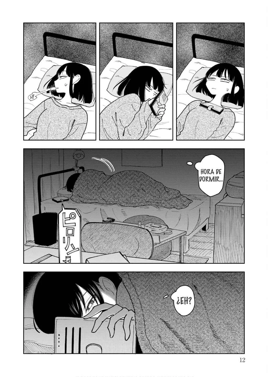 Oshi Korosu Capítulo 6: Si tú le das like. - Page 11