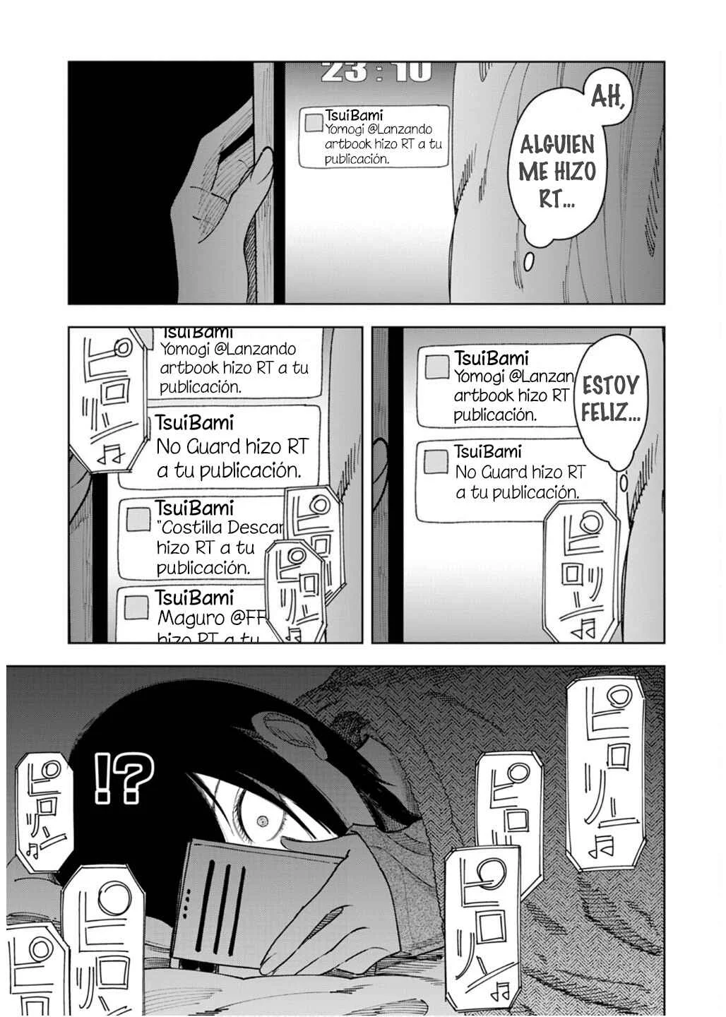 Oshi Korosu Capítulo 6: Si tú le das like. - Page 12