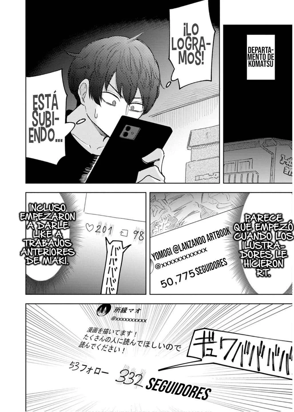 Oshi Korosu Capítulo 6: Si tú le das like. - Page 13
