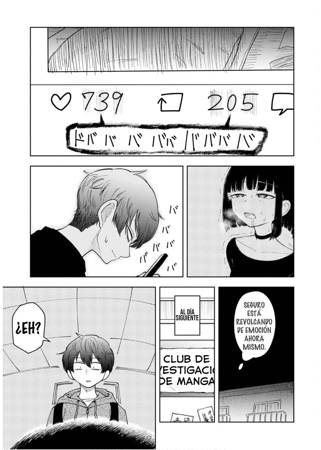 Oshi Korosu Capítulo 6: Si tú le das like. - Page 14