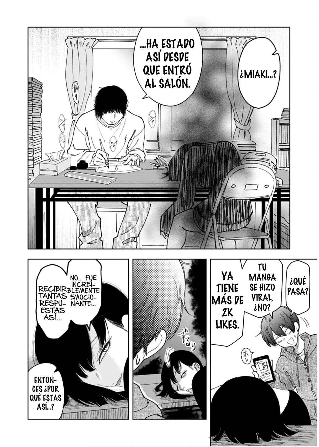 Oshi Korosu Capítulo 6: Si tú le das like. - Page 15
