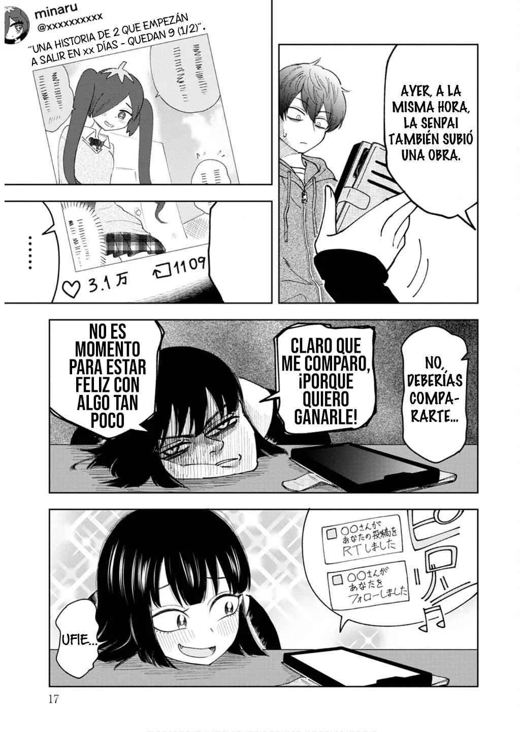 Oshi Korosu Capítulo 6: Si tú le das like. - Page 16