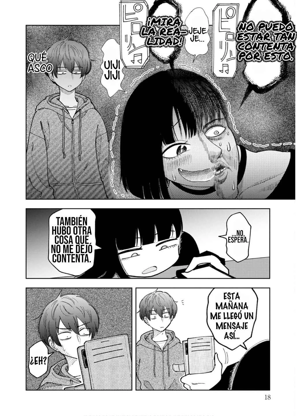 Oshi Korosu Capítulo 6: Si tú le das like. - Page 17