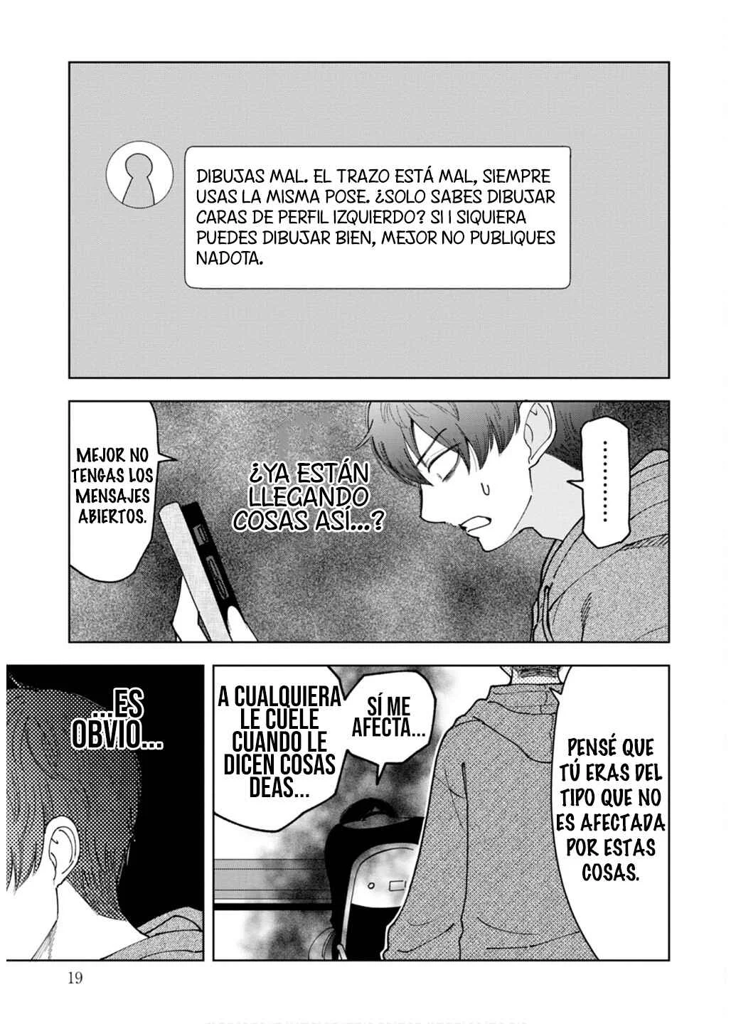 Oshi Korosu Capítulo 6: Si tú le das like. - Page 18