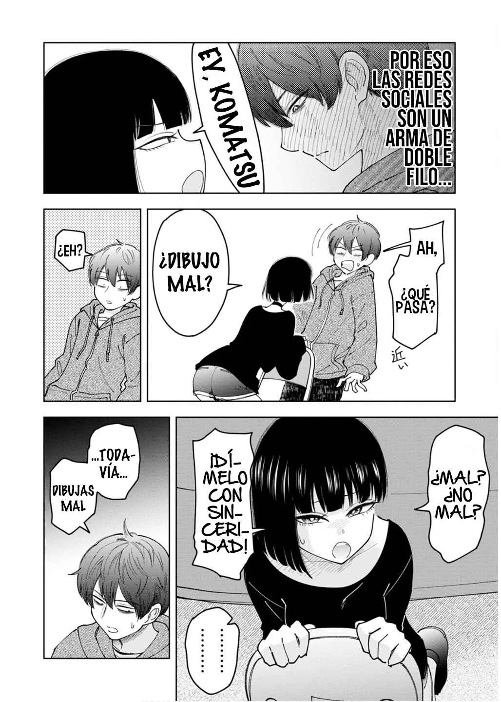 Oshi Korosu Capítulo 6: Si tú le das like. - Page 19
