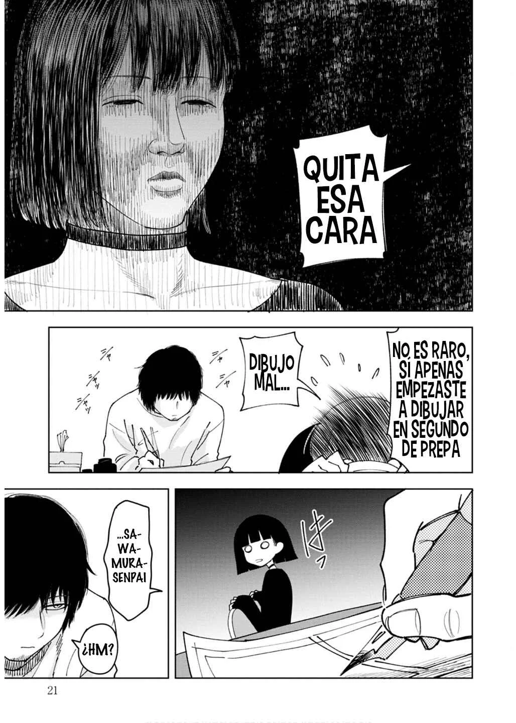 Oshi Korosu Capítulo 6: Si tú le das like. - Page 20