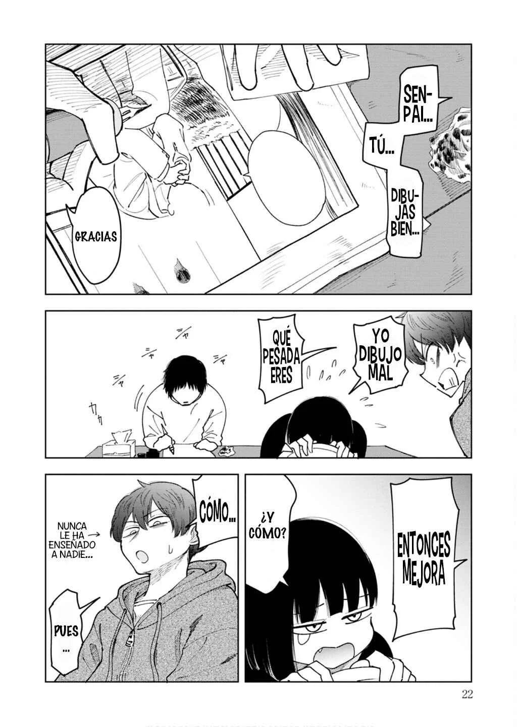 Oshi Korosu Capítulo 6: Si tú le das like. - Page 21