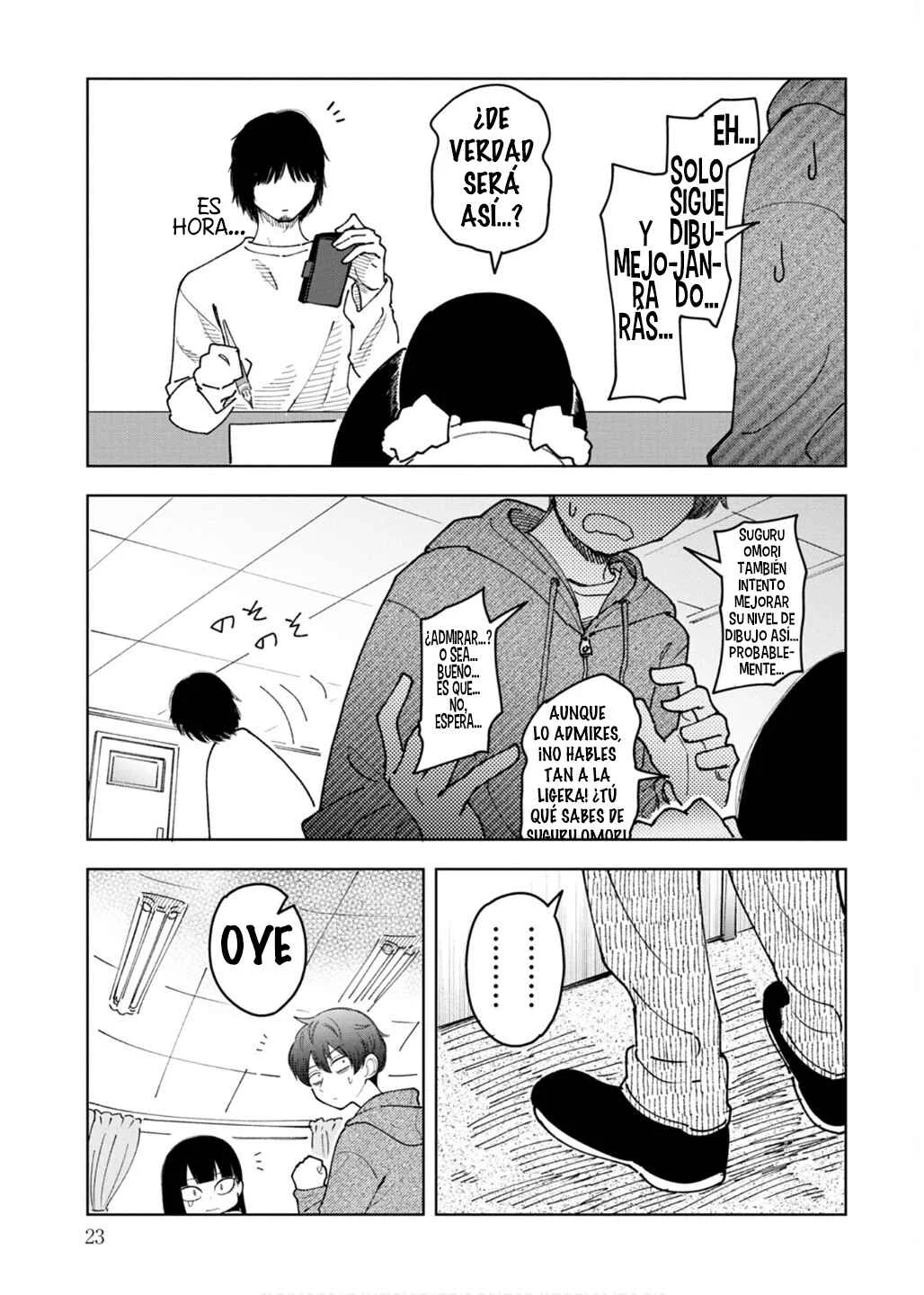Oshi Korosu Capítulo 6: Si tú le das like. - Page 22