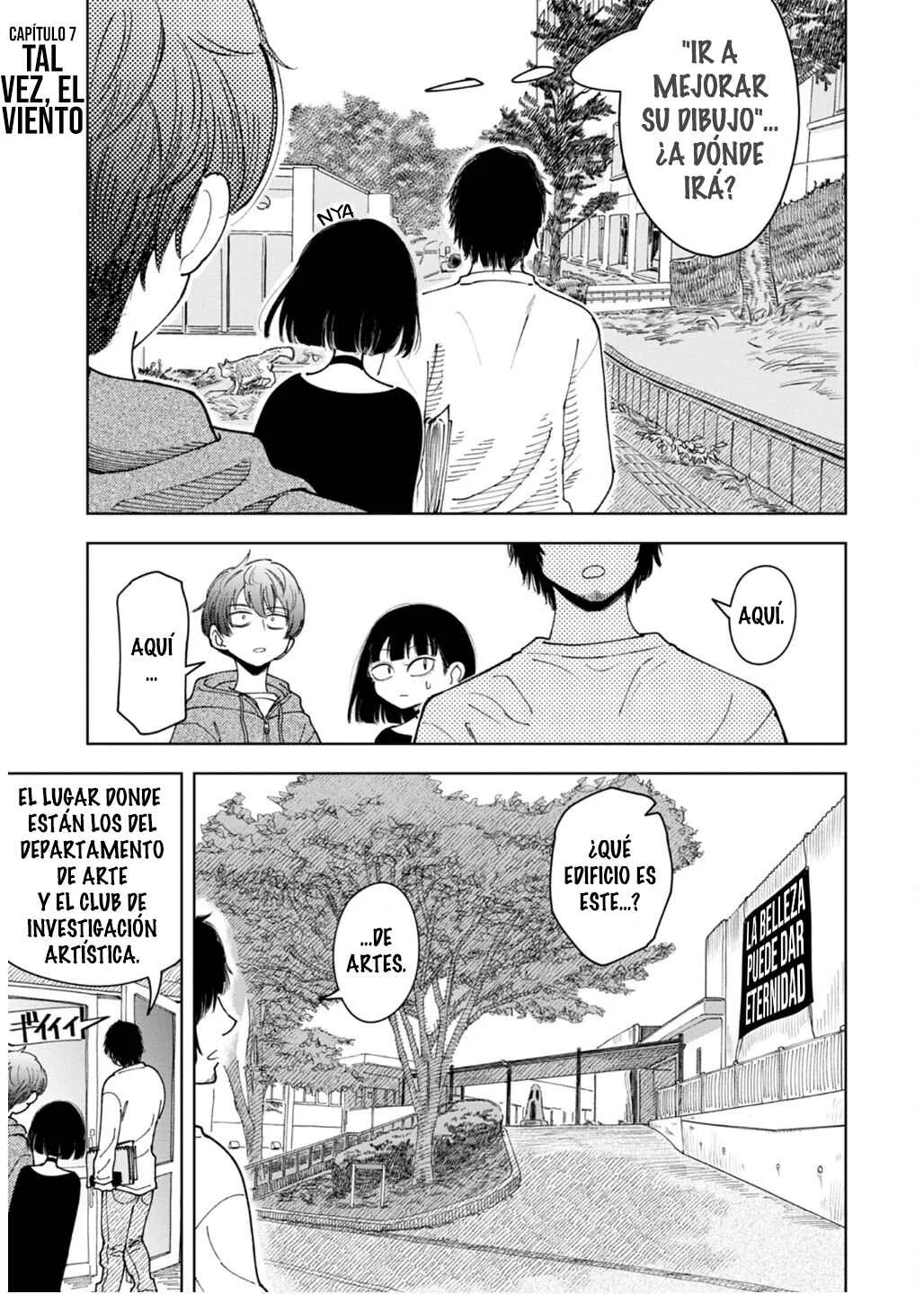 Oshi Korosu Capítulo 7: Tal vez, el viento. - Page 1