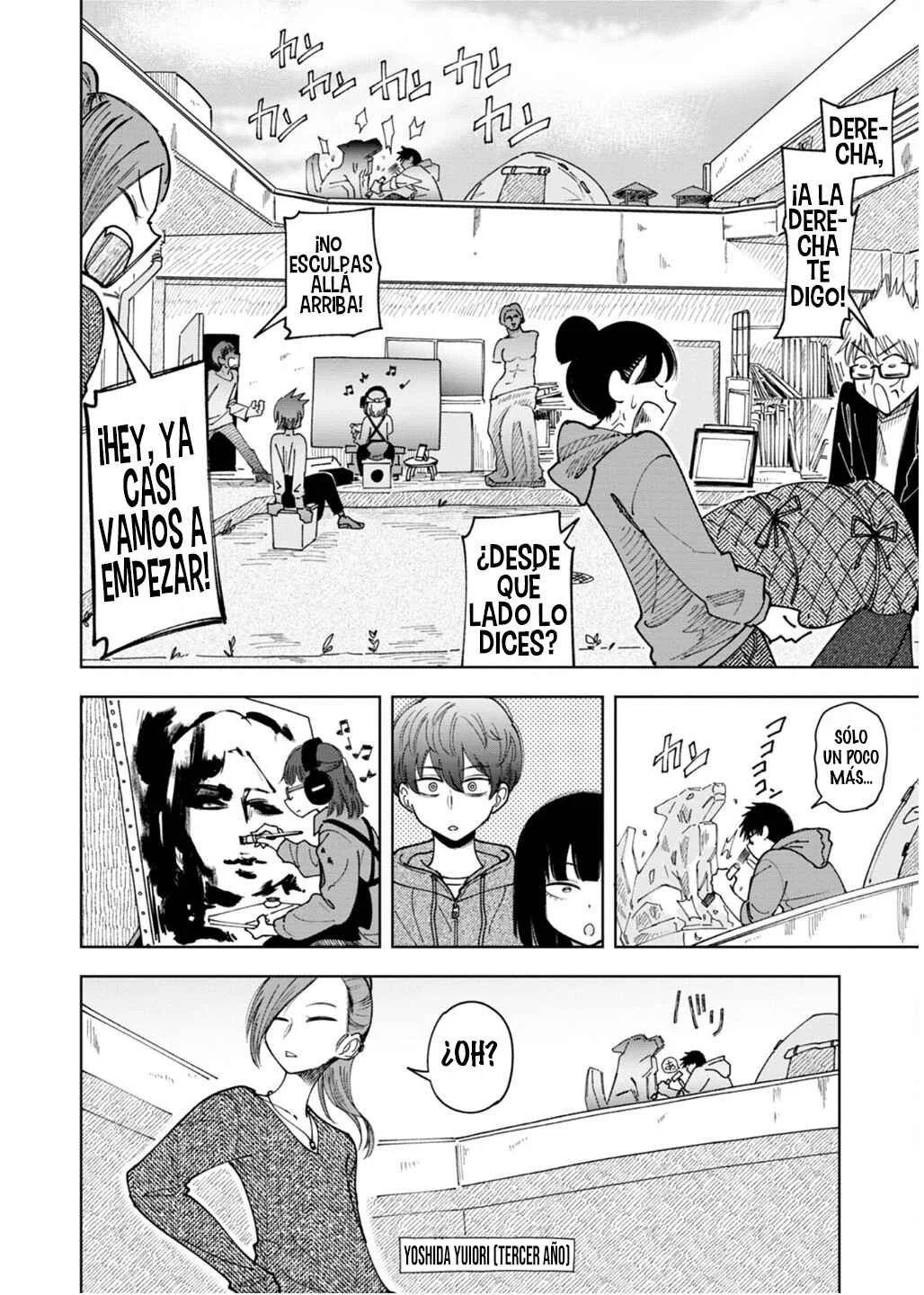 Oshi Korosu Capítulo 7: Tal vez, el viento. - Page 2