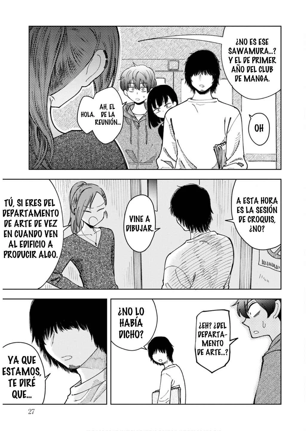 Oshi Korosu Capítulo 7: Tal vez, el viento. - Page 3