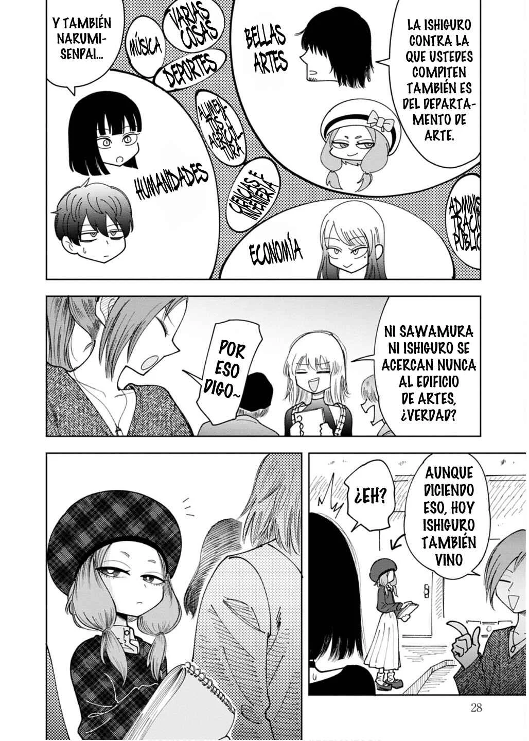 Oshi Korosu Capítulo 7: Tal vez, el viento. - Page 4