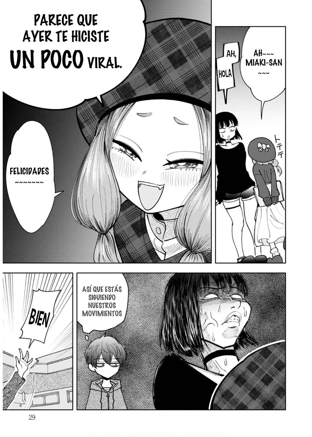 Oshi Korosu Capítulo 7: Tal vez, el viento. - Page 5