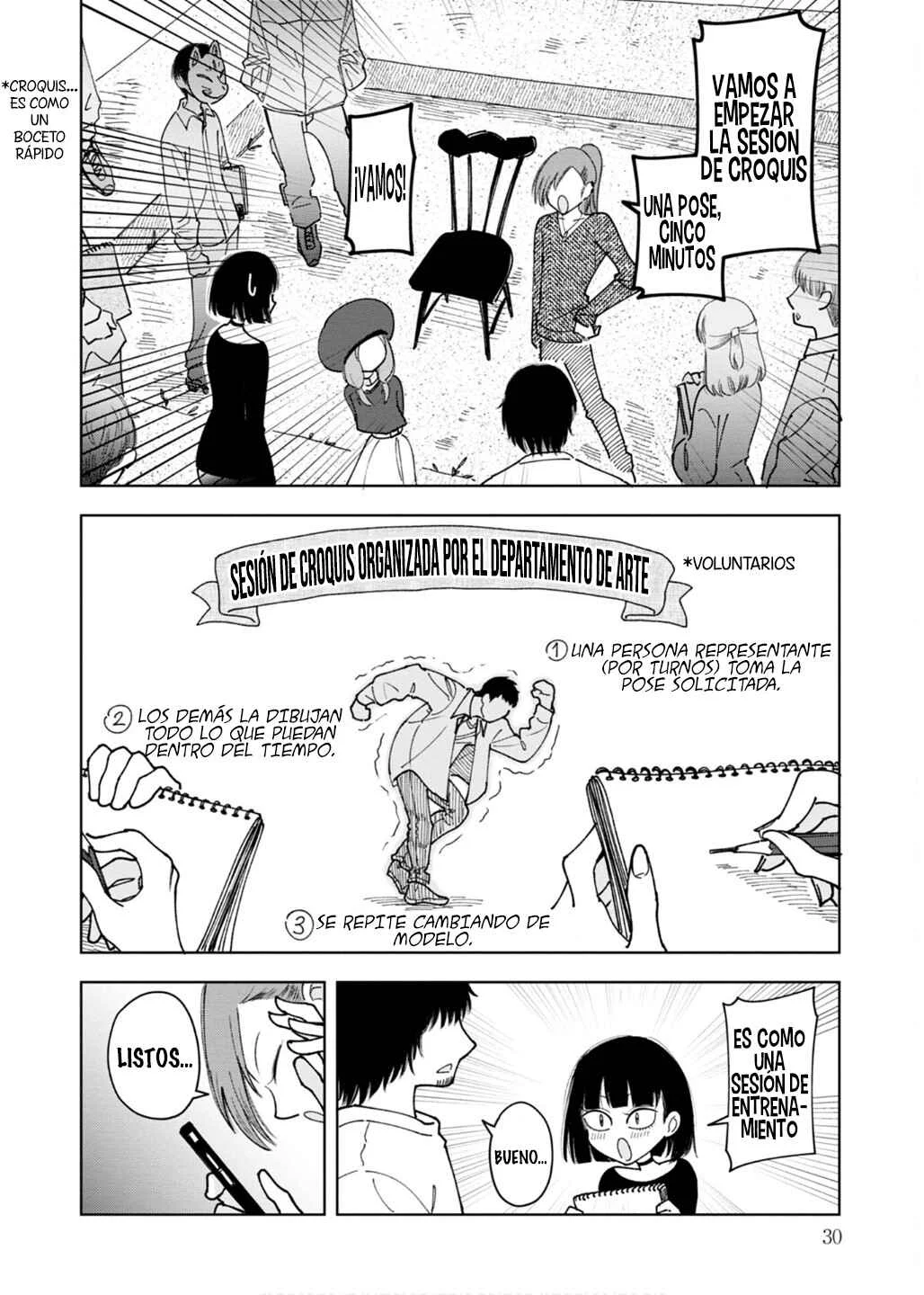 Oshi Korosu Capítulo 7: Tal vez, el viento. - Page 6