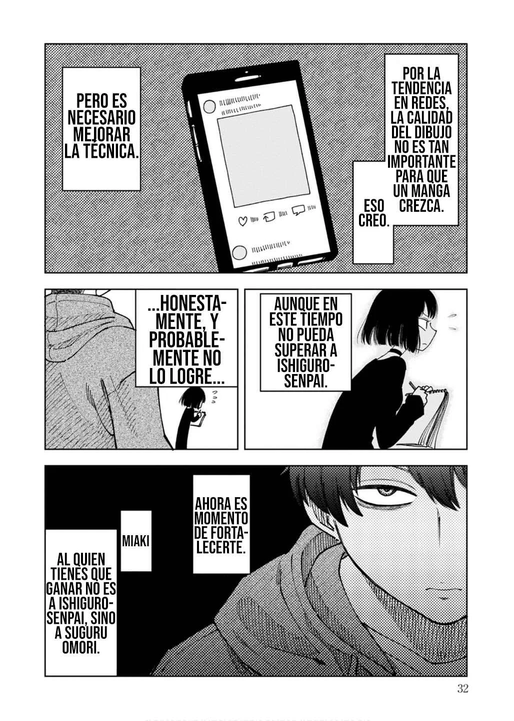 Oshi Korosu Capítulo 7: Tal vez, el viento. - Page 8