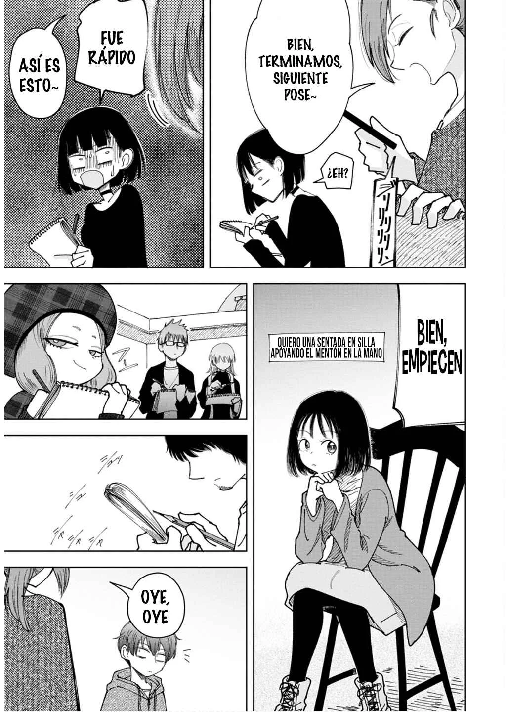 Oshi Korosu Capítulo 7: Tal vez, el viento. - Page 9