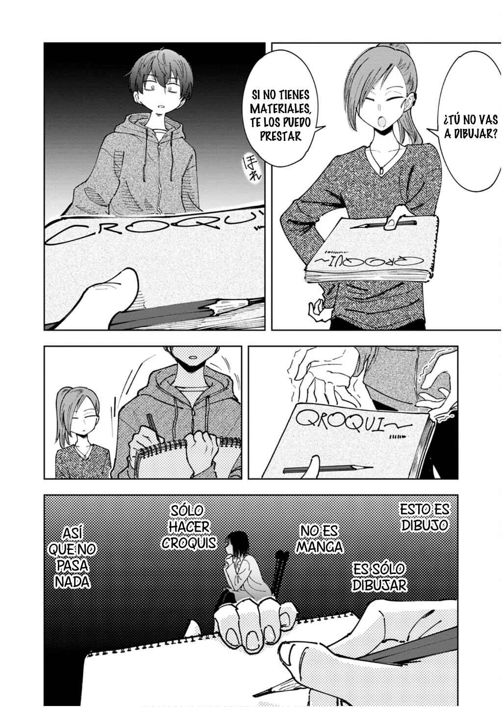 Oshi Korosu Capítulo 7: Tal vez, el viento. - Page 10