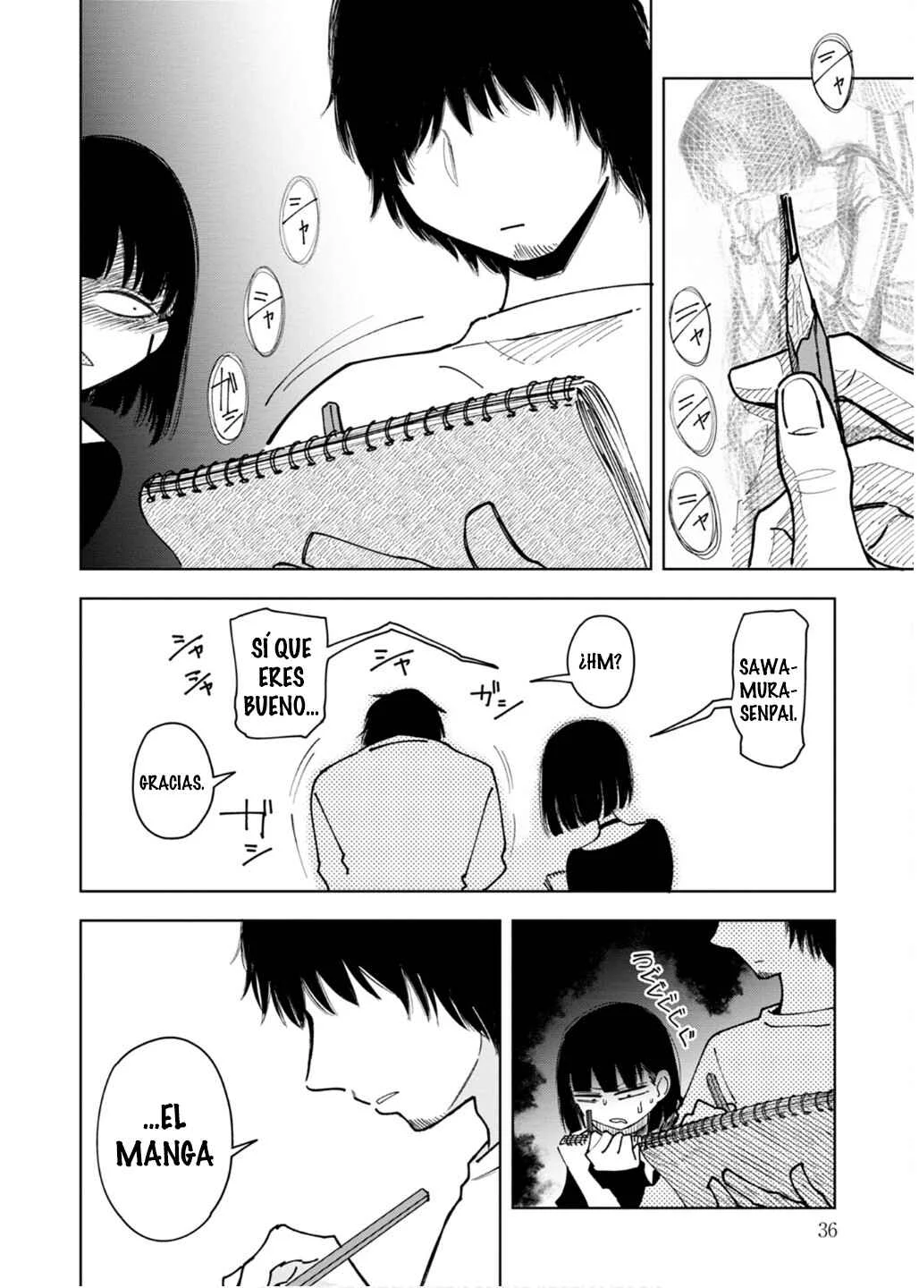 Oshi Korosu Capítulo 7: Tal vez, el viento. - Page 12