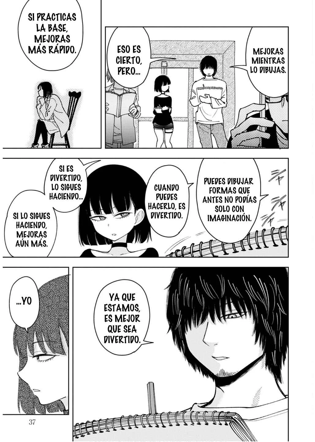 Oshi Korosu Capítulo 7: Tal vez, el viento. - Page 13