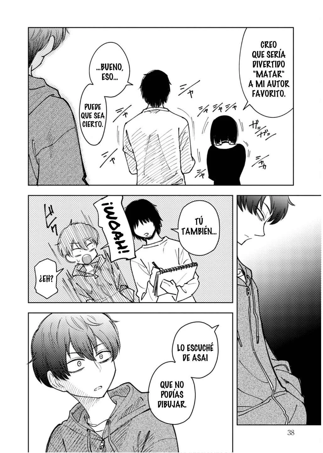 Oshi Korosu Capítulo 7: Tal vez, el viento. - Page 14