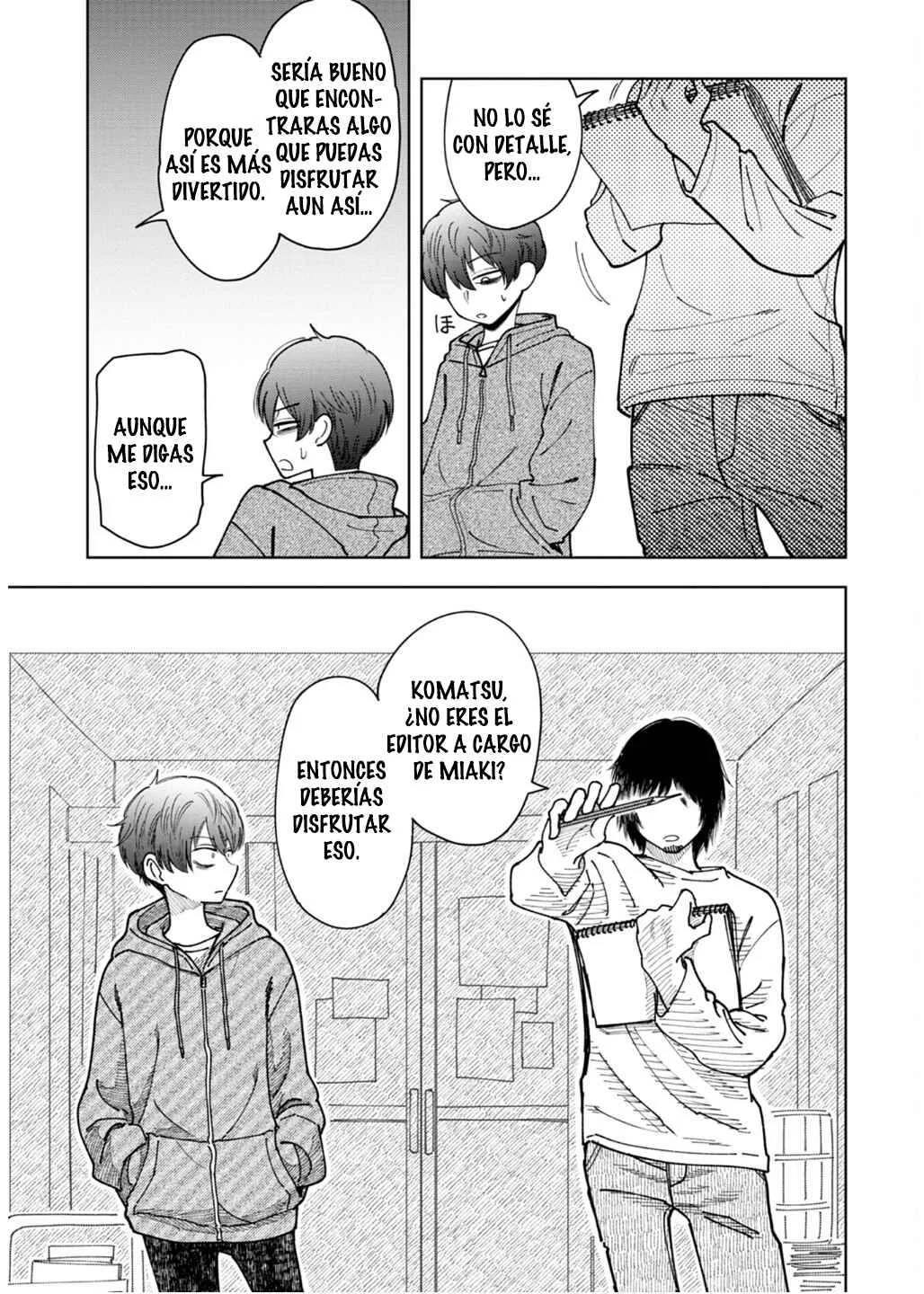 Oshi Korosu Capítulo 7: Tal vez, el viento. - Page 15