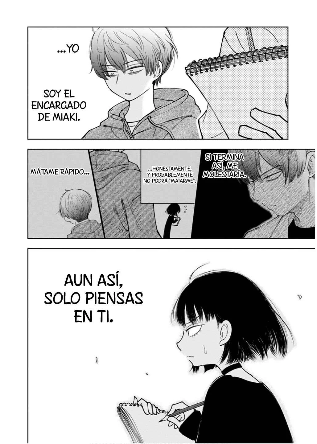 Oshi Korosu Capítulo 7: Tal vez, el viento. - Page 16