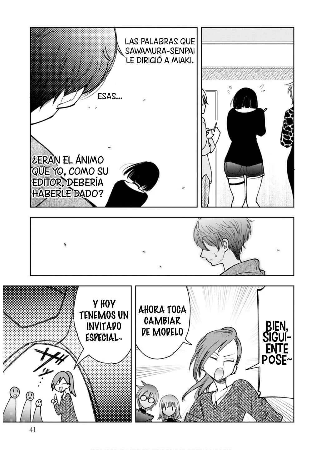 Oshi Korosu Capítulo 7: Tal vez, el viento. - Page 17