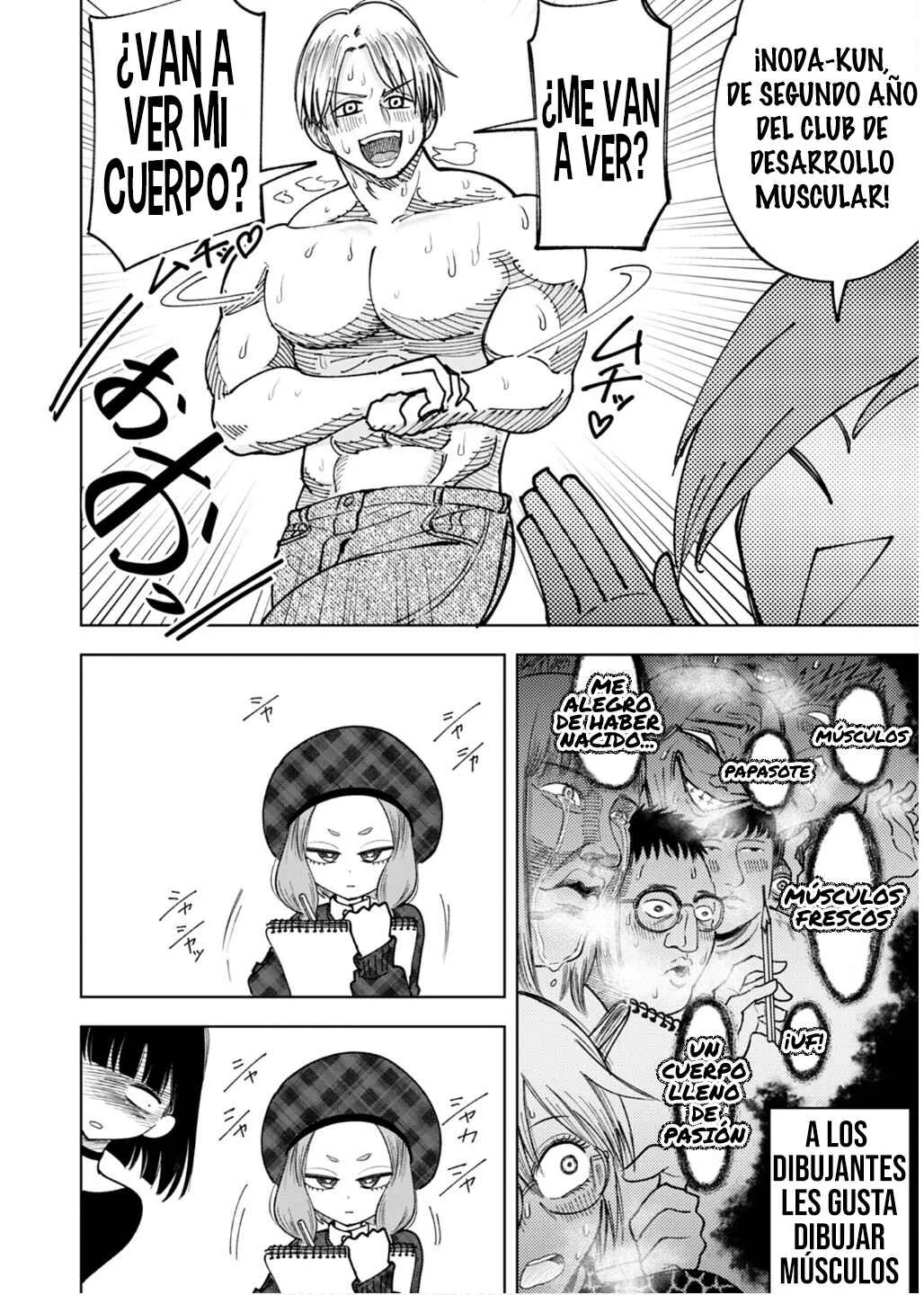 Oshi Korosu Capítulo 7: Tal vez, el viento. - Page 18