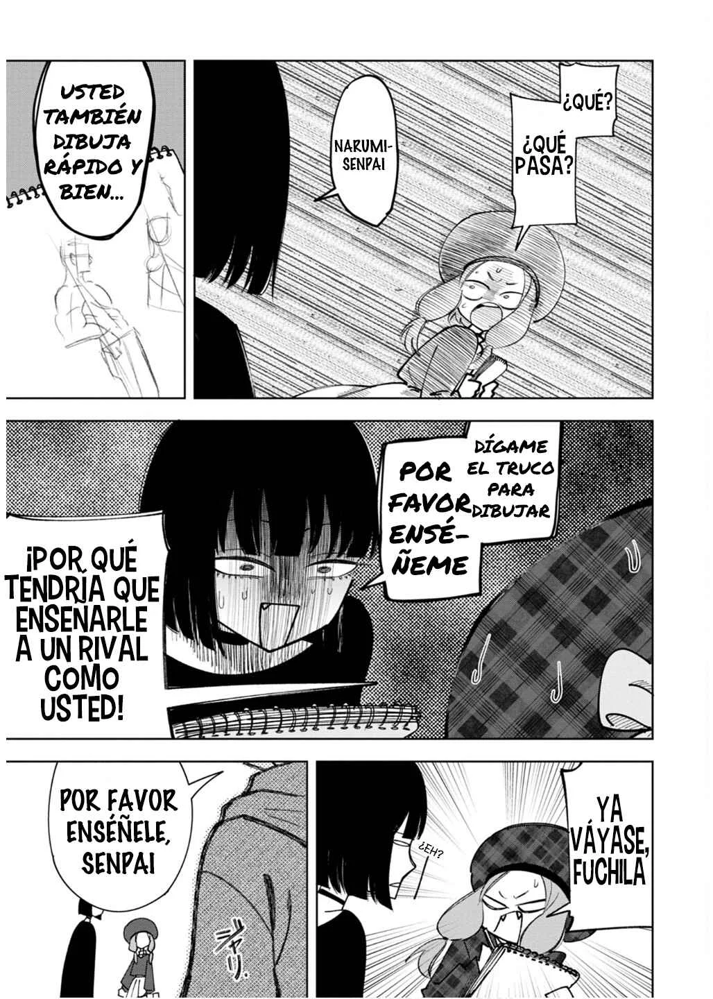 Oshi Korosu Capítulo 7: Tal vez, el viento. - Page 19