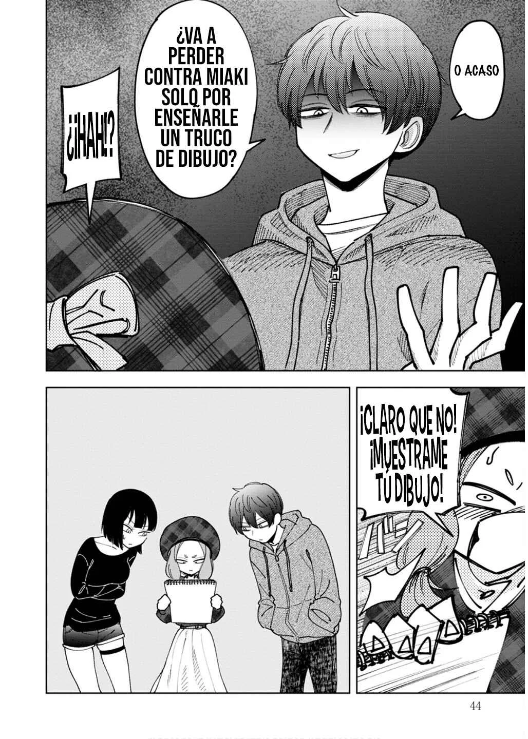 Oshi Korosu Capítulo 7: Tal vez, el viento. - Page 20