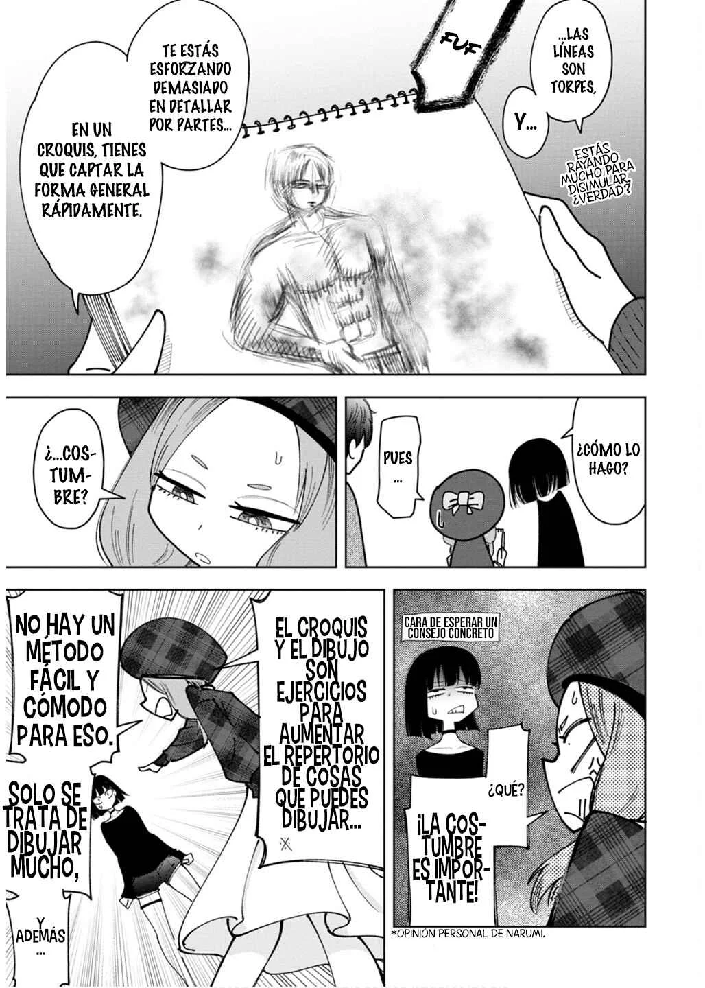 Oshi Korosu Capítulo 7: Tal vez, el viento. - Page 21
