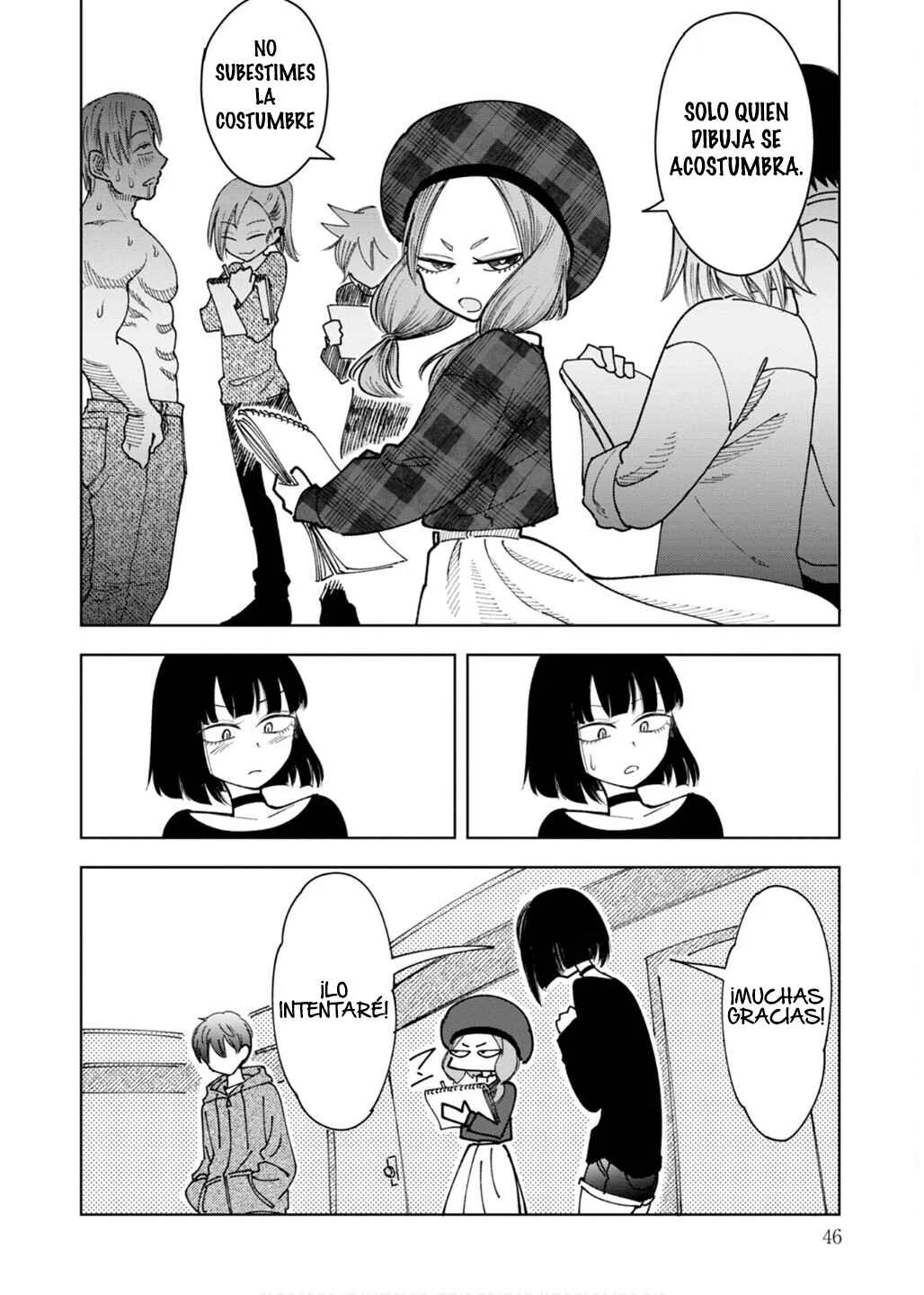 Oshi Korosu Capítulo 7: Tal vez, el viento. - Page 22
