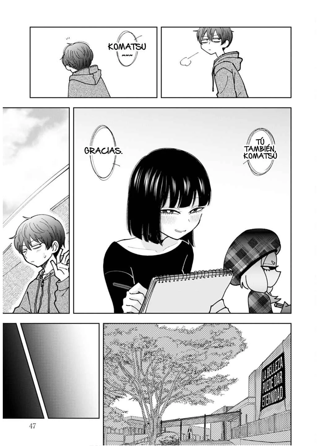 Oshi Korosu Capítulo 7: Tal vez, el viento. - Page 23