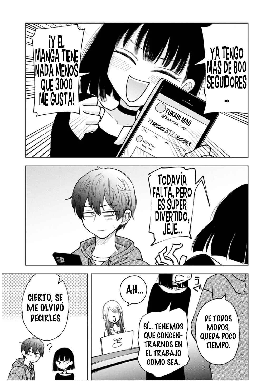 Oshi Korosu Capítulo 7: Tal vez, el viento. - Page 25