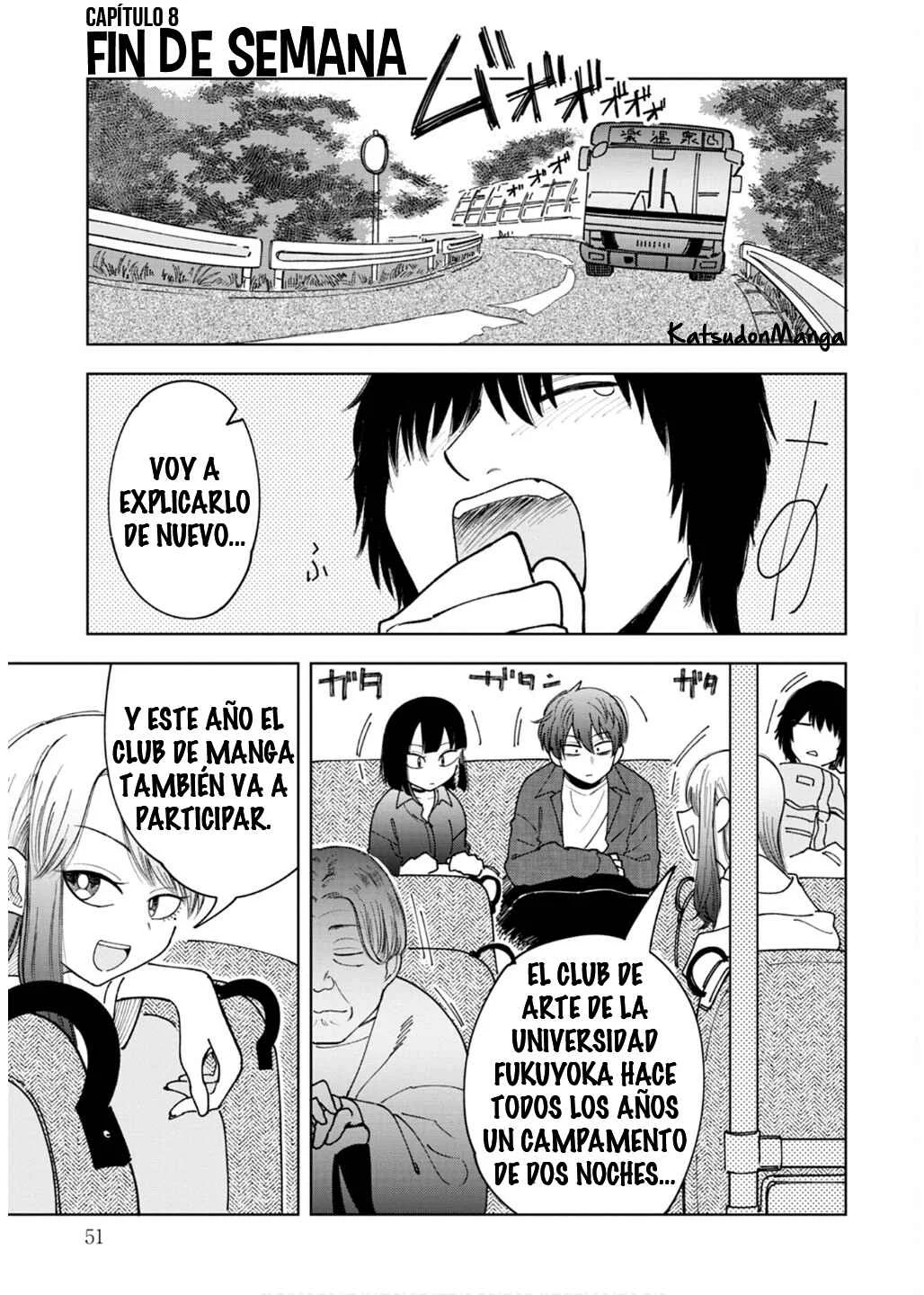 Oshi Korosu Capítulo 8: FIN DE SEMANA. - Page 1