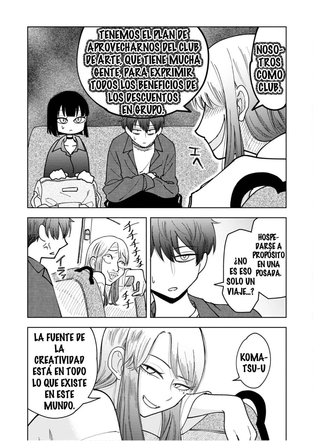 Oshi Korosu Capítulo 8: FIN DE SEMANA. - Page 2