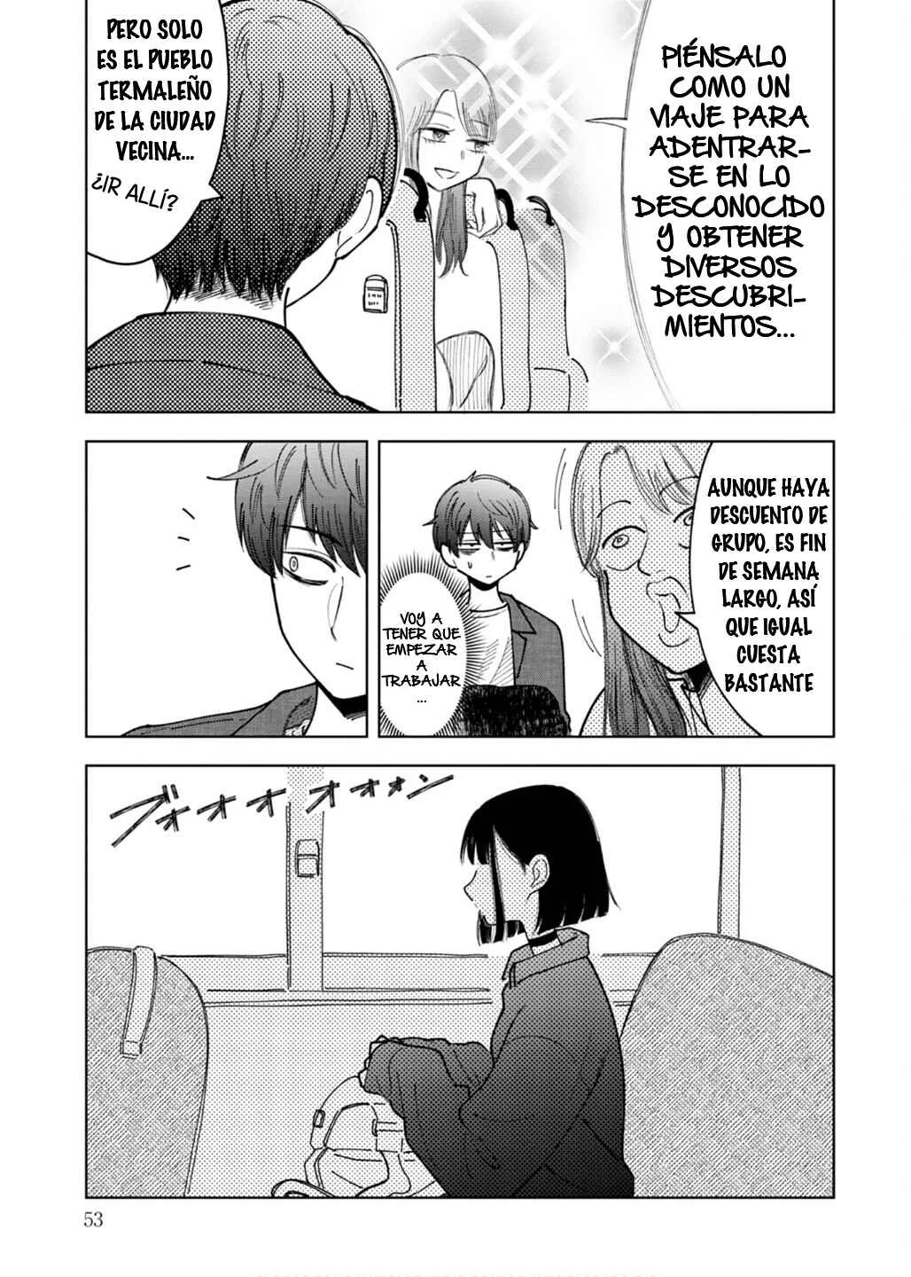 Oshi Korosu Capítulo 8: FIN DE SEMANA. - Page 3